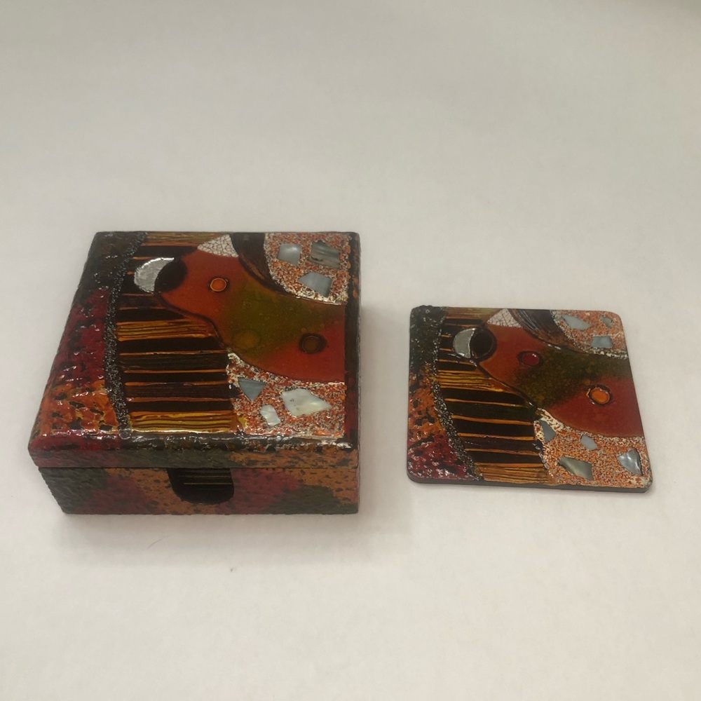 Unique Coaster Set
